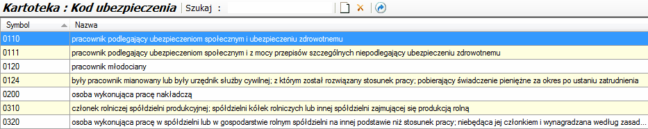 Slownik ZUS_kod_ubezpieczenia
